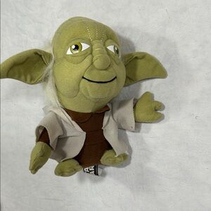Star Wars Yoda Plush - Green and Brown